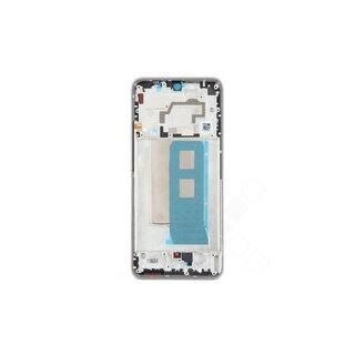 Front Frame für 23013PC75G POCO F5 Pro 5G - white