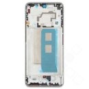 Front Frame für 23013PC75G POCO F5 Pro 5G - white