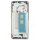 Front Frame für 23013PC75G POCO F5 Pro 5G - white