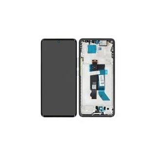 LCD + Touch + Frame für 24090RA29G Xiaomi Redmi Note 14 Pro 5G - midnight black