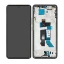 LCD + Touch + Frame für 24090RA29G Xiaomi Redmi Note...