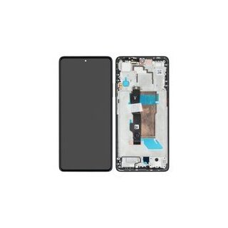 LCD + Touch + Frame für 23049PCD8G POCO F5 5G - black