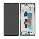 LCD + Touch + Frame für 23049PCD8G POCO F5 5G - black