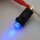 PB11 8mm Momentary Self Return SPST Normally Open Mini Push Button Switch For Instrumentation