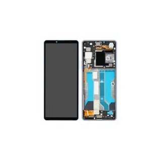 LCD + Touch + Frame für XQ-DC54 Sony Xperia 10 V - lavender