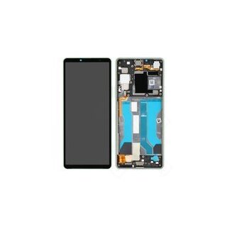 LCD + Touch + Frame für XQ-DC54 Sony Xperia 10 V - green