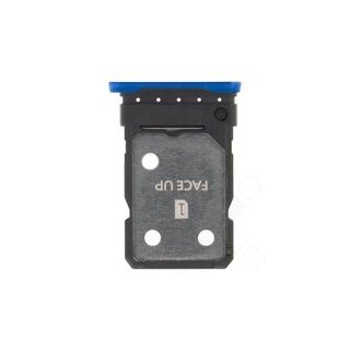 SIM Tray DS für XT2409 Motorola Edge 50 Neo - nautical blue