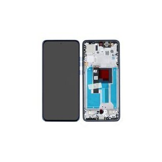 LCD + Touch + Frame für XT2409 Motorola Edge 50 Neo - nautical blue