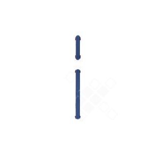 Power + Volume Key für XT2409 Motorola Edge 50 Neo - nautical blue