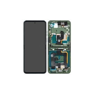 LCD + Touch + Frame für XT2451 Motorola Razr 50 Ultra - spring green