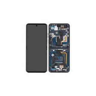 LCD + Touch + Frame für XT2451 Motorola Razr 50 Ultra - midnight blue