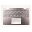 Obere Abdeckung NFB mit Tastatur NBO Swiss