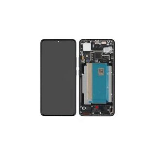 LCD + Touch + Frame für 23113RKC6G POCO F6 Pro 5G - black