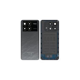 Battery Cover für 23113RKC6G POCO F6 Pro 5G - black