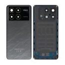 Battery Cover für 23113RKC6G POCO F6 Pro 5G - black