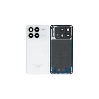 Battery Cover für 23113RKC6G POCO F6 Pro 5G - white