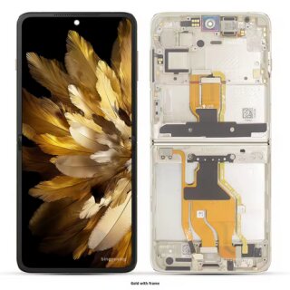 Original 6.8" For OPPO Find N3 Flip LCD Display Screen Assembly For OPPO Find N3 Flip AMOLED LCD