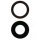 Camera Lens Set für A2399, A2403 Apple iPhone 12, 12 mini - black