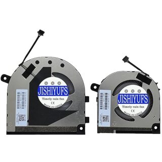 CPU+GPU-Kühler für HP Envy X360 15-EY TPN-C157 EG50060S1-C610-S9A N09634-001 DC280011TS0SUO3 EG50040S1-CT00-S9A N09635-001 01 DC2. 80011US0SUO3 DC5V 2,50W 
