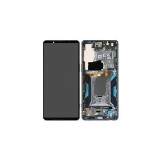 LCD + Touch + Frame für XQ-EC54 Sony Xperia 1 VI - green