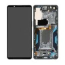 LCD + Touch + Frame für XQ-EC54 Sony Xperia 1 VI -...