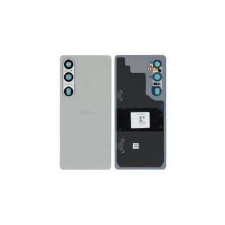 Battery Cover für XQ-EC54 Sony Xperia 1 VI - platinum silver