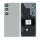 Battery Cover für XQ-EC54 Sony Xperia 1 VI - platinum silver