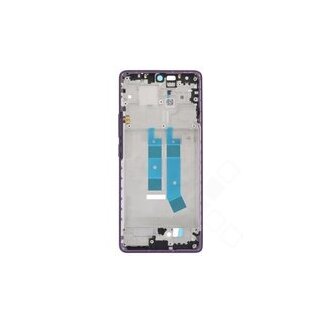 LCD Frame für 24116RACCG Xiaomi Redmi Note 14 Pro 4G - aurora purple