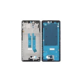 LCD Frame für 24116RACCG Xiaomi Redmi Note 14 Pro 4G - midnight black