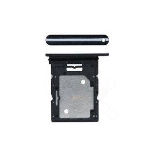 SIM Tray für 24116RACCG Xiaomi Redmi Note 14 Pro 4G - midnight black