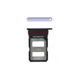 SIM Tray für 24116RACCG Xiaomi Redmi Note 14 Pro 4G - aurora purple