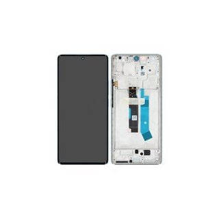LCD + Touch + Frame für 24116RACCG Xiaomi Redmi Note 14 Pro 4G - ocean blue