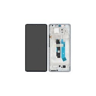 LCD + Touch + Frame für 24116RACCG Xiaomi Redmi Note 14 Pro 4G - aurora purple