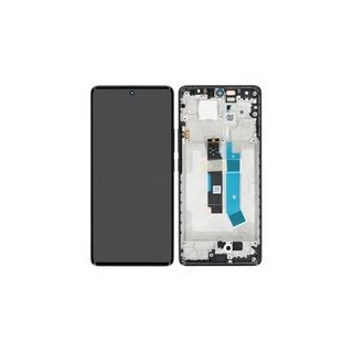 LCD + Touch + Frame für 24116RACCG Xiaomi Redmi Note 14 Pro 4G - midnight black