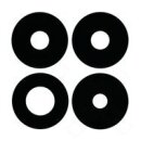 Main Camera Lens Set für 24116RACCG Xiaomi Redmi...