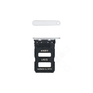 SIM Tray DS für 24129PN74G Xiaomi 15 - white