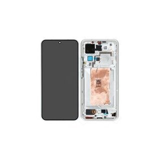 LCD + Touch + Frame für 24129PN74G Xiaomi 15 - white