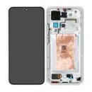 LCD + Touch + Frame für 24129PN74G Xiaomi 15 - white