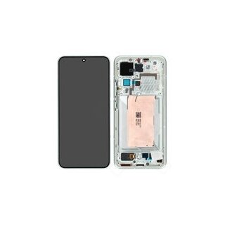 LCD + Touch + Frame für 24129PN74G Xiaomi 15 - green