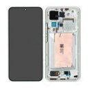 LCD + Touch + Frame für 24129PN74G Xiaomi 15 - green