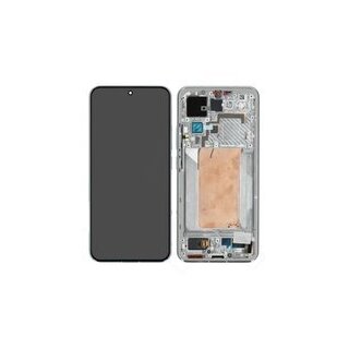 LCD + Touch + Frame für 24129PN74G Xiaomi 15 - liquid silver