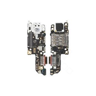 Charging Port + SIM Reader + Board für PGT-AN10, PGT-N19 Honor Magic5 Pro
