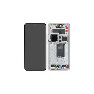 LCD + Touch + Frame für 25010PN30G Xiaomi 15 Ultra - silver white