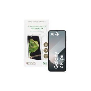 anco 3D Expert Lite Folie LCD für F741B, F761B Samsung Galaxy Z Flip6, Flip7 FE