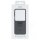 Samsung Silicone Case with Ring für F741B, F761B Samsung Galaxy Z Flip6, Flip7 FE - black