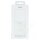 Samsung Silicone Case with Ring für F741B, F761B Samsung Galaxy Z Flip6, Flip7 FE - white