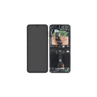 LCD + Touch + Frame für F761B Samsung Galaxy Z Flip7 FE - black