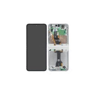 LCD + Touch + Frame für F761B Samsung Galaxy Z Flip7 FE - white
