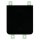 Battery Cover für F761B Samsung Galaxy Z Flip7 FE - black