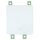 Battery Cover für F761B Samsung Galaxy Z Flip7 FE - white